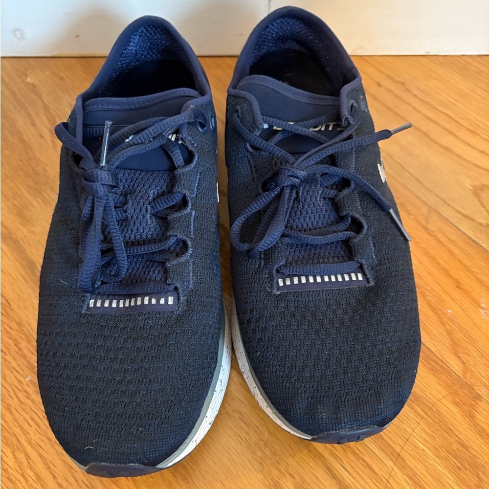 Women's Under Armour Navy Running Sneakers